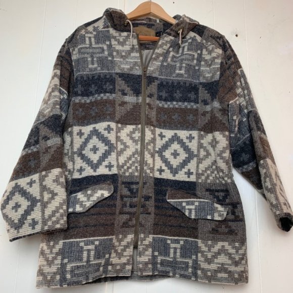 Vintage Woolrich coat Women’s size M - Picture 1 of 5
